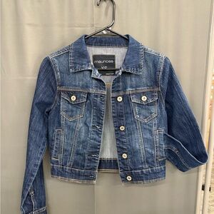 Maurices Classic Blue Jean Jacket